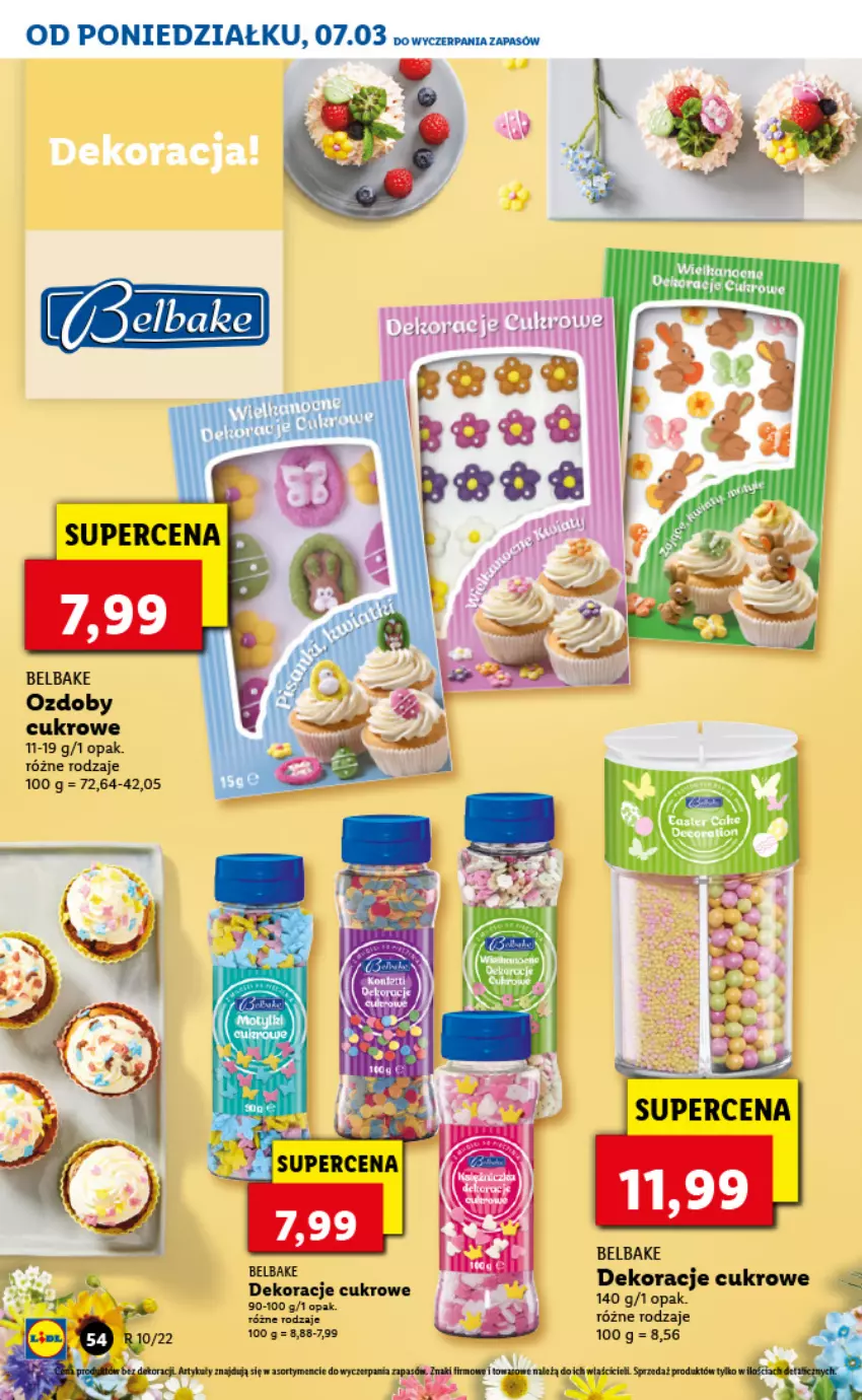 Gazetka promocyjna Lidl - GAZETKA - ważna 07.03 do 09.03.2022 - strona 54