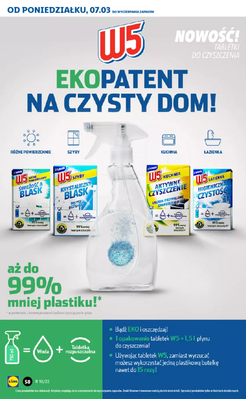 Gazetka promocyjna Lidl - GAZETKA - ważna 07.03 do 09.03.2022 - strona 58 - produkty: Kuchnia, Tablet