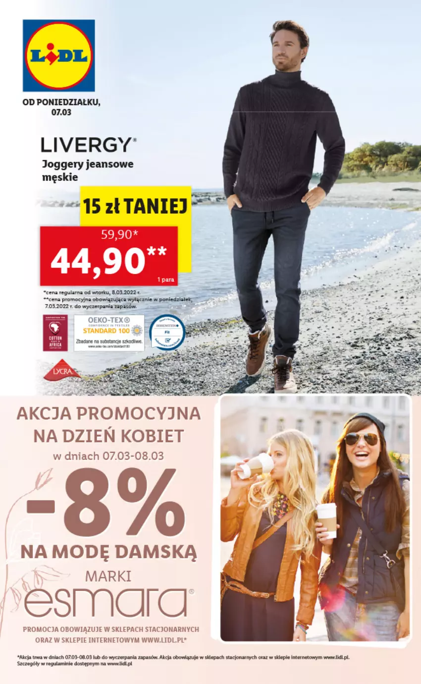 Gazetka promocyjna Lidl - GAZETKA - ważna 07.03 do 09.03.2022 - strona 64 - produkty: Fa