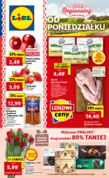 Gazetka promocyjna Lidl - GAZETKA - Gazetka - ważna od 09.03 do 09.03.2022 - strona 1 - produkty: Perliczka, Por, PIKOK, Bukiet, Kabanos, Masło