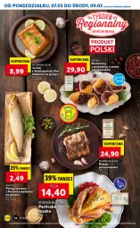 Gazetka promocyjna Lidl - GAZETKA - Gazetka - ważna od 09.03 do 09.03.2022 - strona 14 - produkty: Ser, Pstrąg tęczowy, Lion, Rolada, Pstrąg