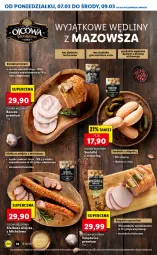 Gazetka promocyjna Lidl - GAZETKA - Gazetka - ważna od 09.03 do 09.03.2022 - strona 18 - produkty: Polędwica, Kiełbasa wiejska, Sok, Ser, Por, Gra, Serdelki, Boczek, Kiełbasa
