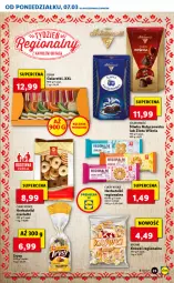 Gazetka promocyjna Lidl - GAZETKA - Gazetka - ważna od 09.03 do 09.03.2022 - strona 23 - produkty: Herbatniki, Galaretki, Gala