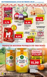 Gazetka promocyjna Lidl - GAZETKA - Gazetka - ważna od 09.03 do 09.03.2022 - strona 24 - produkty: Por, Mus, Gra, Królewski, Wawel, Sękacz, Miód, Malm, Owoce, Gres, Michałki