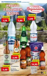 Gazetka promocyjna Lidl - GAZETKA - Gazetka - ważna od 09.03 do 09.03.2022 - strona 25 - produkty: Sok, Mus, Inka, Muszynianka, Znicz, Woda mineralna, Woda, Magnez