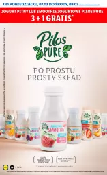 Gazetka promocyjna Lidl - GAZETKA - Gazetka - ważna od 09.03 do 09.03.2022 - strona 38 - produkty: Pur, Gra, Jogurt, Pilos, Smoothie, Jogurt pitny, Fa