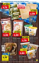 Gazetka promocyjna Lidl - GAZETKA - Gazetka - ważna od 09.03 do 09.03.2022 - strona 39 - produkty: Sałatka, Pierogi, Pur, Zupa, Pasztet, Sałatka warzywna, Sałat, PIKOK, Fa