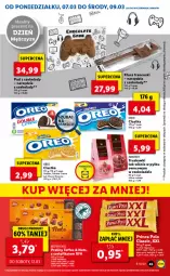 Gazetka promocyjna Lidl - GAZETKA - Gazetka - ważna od 09.03 do 09.03.2022 - strona 45 - produkty: Ciastka, Brownie