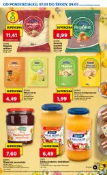 Gazetka promocyjna Lidl - GAZETKA - Gazetka - ważna od 09.03 do 09.03.2022 - strona 53 - produkty: Jabłka prażone, Migdały, Tran, Dżem, Mola, Marmolada, Owoce, Orka, Jabłka, Fa