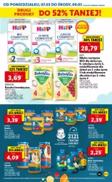 Gazetka promocyjna Lidl - GAZETKA - Gazetka - ważna od 09.03 do 09.03.2022 - strona 55 - produkty: HiPP, Mus, Gerber, BoboVita, O nas, Dzieci, Mleko