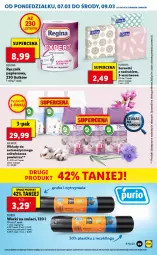 Gazetka promocyjna Lidl - GAZETKA - Gazetka - ważna od 09.03 do 09.03.2022 - strona 59 - produkty: Ser, Gin, Serwetki, Flora