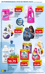 Gazetka promocyjna Lidl - GAZETKA - Gazetka - ważna od 09.03 do 09.03.2022 - strona 60 - produkty: Płyn do prania, Coccolino, Surf, Odplamiacz, Vanish, Kapsułki do prania