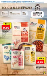 Gazetka promocyjna Lidl - GAZETKA - Gazetka - ważna od 09.03 do 09.03.2022 - strona 67 - produkty: Ser, Pur, Sucha karma, Fa
