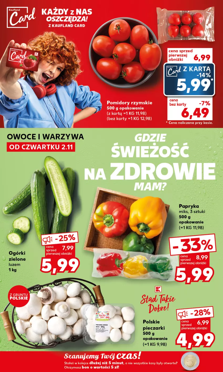 Gazetka promocyjna Kaufland - Mocny Start - ważna 06.11 do 07.11.2023 - strona 10 - produkty: Papryka, Piec