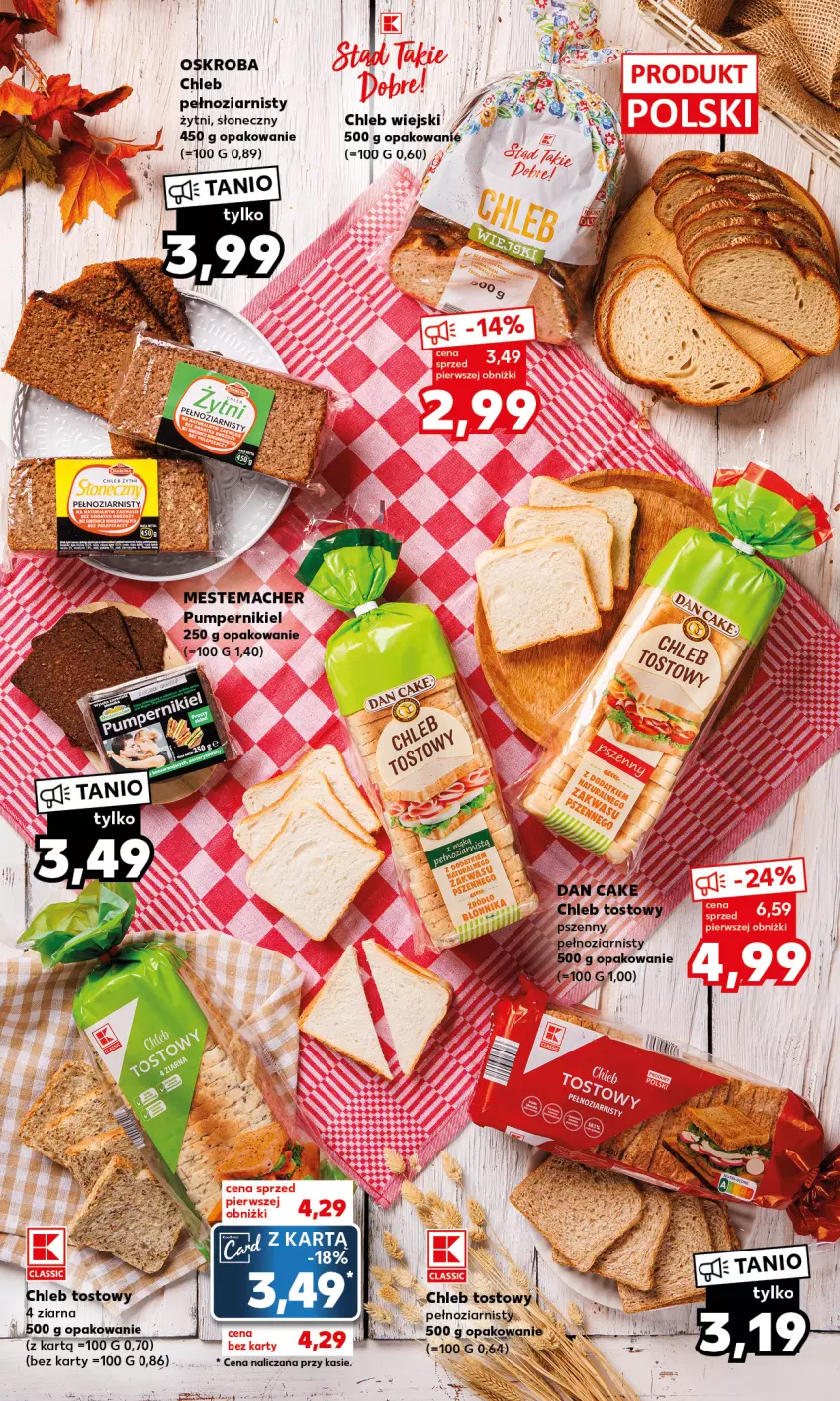 Gazetka promocyjna Kaufland - Mocny Start - ważna 06.11 do 07.11.2023 - strona 16 - produkty: Chleb, Por