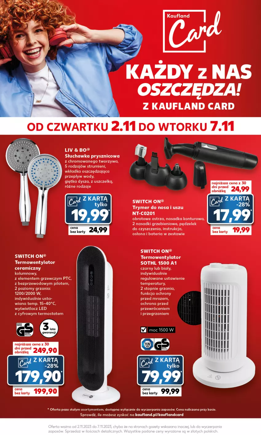 Gazetka promocyjna Kaufland - Mocny Start - ważna 06.11 do 07.11.2023 - strona 24