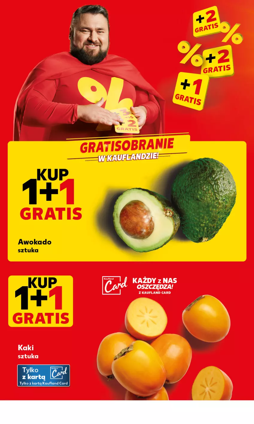 Gazetka promocyjna Kaufland - Mocny Start - ważna 06.11 do 07.11.2023 - strona 8 - produkty: Kaki