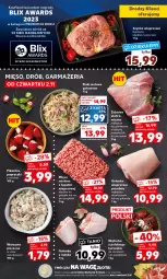 Gazetka promocyjna Kaufland - Mocny Start - Gazetka - ważna od 07.11 do 07.11.2023 - strona 14 - produkty: Piec, Kurczak, Warzywa, Sos, Ser, Szynka wieprzowa, Pasztet, Drób, Laur, Szynka, Flaki, Waga, Olej, Flaki wołowe, Mięso, LG