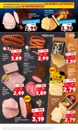 Gazetka promocyjna Kaufland - Mocny Start - Gazetka - ważna od 07.11 do 07.11.2023 - strona 15 - produkty: Ser, Królewski, Kasztelan, Mlekovita, Radamer, Dada, Szynka, Pieprz, Kabanos, Gouda, Kiełbasa, Mleko, LG