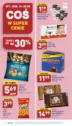 Gazetka promocyjna Aldi - Katalog spożywczy - Gazetka - ważna od 20.08 do 20.08.2022 - strona 10 - produkty: Goplana, Pistacje, Jutrzenka, Wafle, LANA, Grześki, Czekolada, Lorenz, Kinder