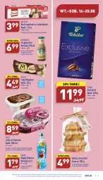 Gazetka promocyjna Aldi - Katalog spożywczy - Gazetka - ważna od 20.08 do 20.08.2022 - strona 11 - produkty: Tchibo, Sos, Kawa mielona, Kawa, Lody, Sękacz, Algida, Rurki, Fanta, Kubuś, Napój, LG, Fa