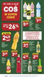 Gazetka promocyjna Aldi - Katalog spożywczy - Gazetka - ważna od 20.08 do 20.08.2022 - strona 12 - produkty: Piwa, Piwo, Sok, Mus, Gra, Schweppes, Hellena, Napój gazowany, Radler, Szyna, Woda mineralna, Woda, Napój, Nektar, Hortex