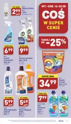 Gazetka promocyjna Aldi - Katalog spożywczy - Gazetka - ważna od 20.08 do 20.08.2022 - strona 13 - produkty: Sok, Cif, Spray do czyszczenia, Vizir, Płyn do płukania, Putzmeister, Mydło, Kapsułki do prania, Gala