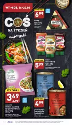 Gazetka promocyjna Aldi - Katalog spożywczy - Gazetka - ważna od 20.08 do 20.08.2022 - strona 18 - produkty: All Seasons, Warzywa, Sos, Fasoli mung, Zupa, Sushi, Mieszanka warzyw, Fa