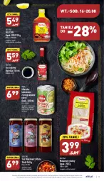 Gazetka promocyjna Aldi - Katalog spożywczy - Gazetka - ważna od 20.08 do 20.08.2022 - strona 19 - produkty: Makaron, Sos, Ryż, Makaron ryżowy, Sos sojowy, Mleczko, Kokos