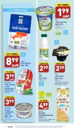 Gazetka promocyjna Aldi - Katalog spożywczy - Gazetka - ważna od 20.08 do 20.08.2022 - strona 6 - produkty: Jogurt naturalny, Sos, Zott, Jogurt, Balta Mare, Ananas, Czekolada, Tuńczyk, Napój, Olma, Kefir, Kokos