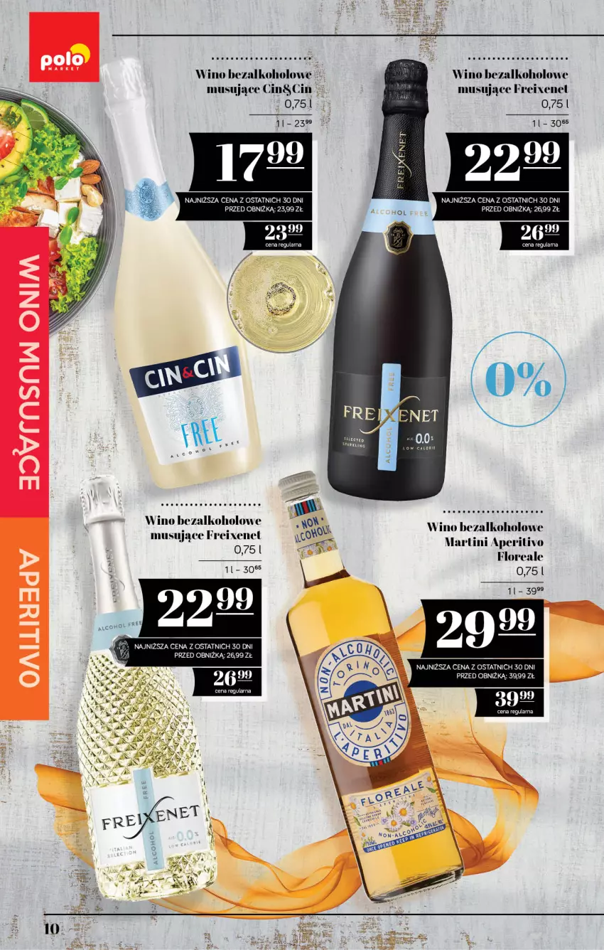 Gazetka promocyjna PoloMarket - Katalog alkoholi 11/2026 - ważna 18.06 do 01.07.2026 - strona 10 - produkty: Fa, Halo, Martini, Mus, Wino, Wino bezalkoholowe