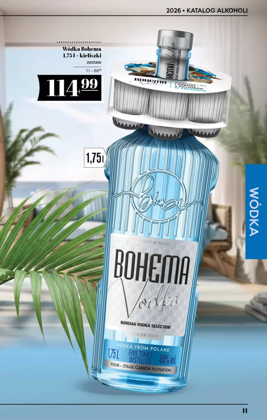 Gazetka promocyjna PoloMarket - Katalog alkoholi 11/2026 - ważna 18.06 do 01.07.2026 - strona 11 - produkty: Wódka