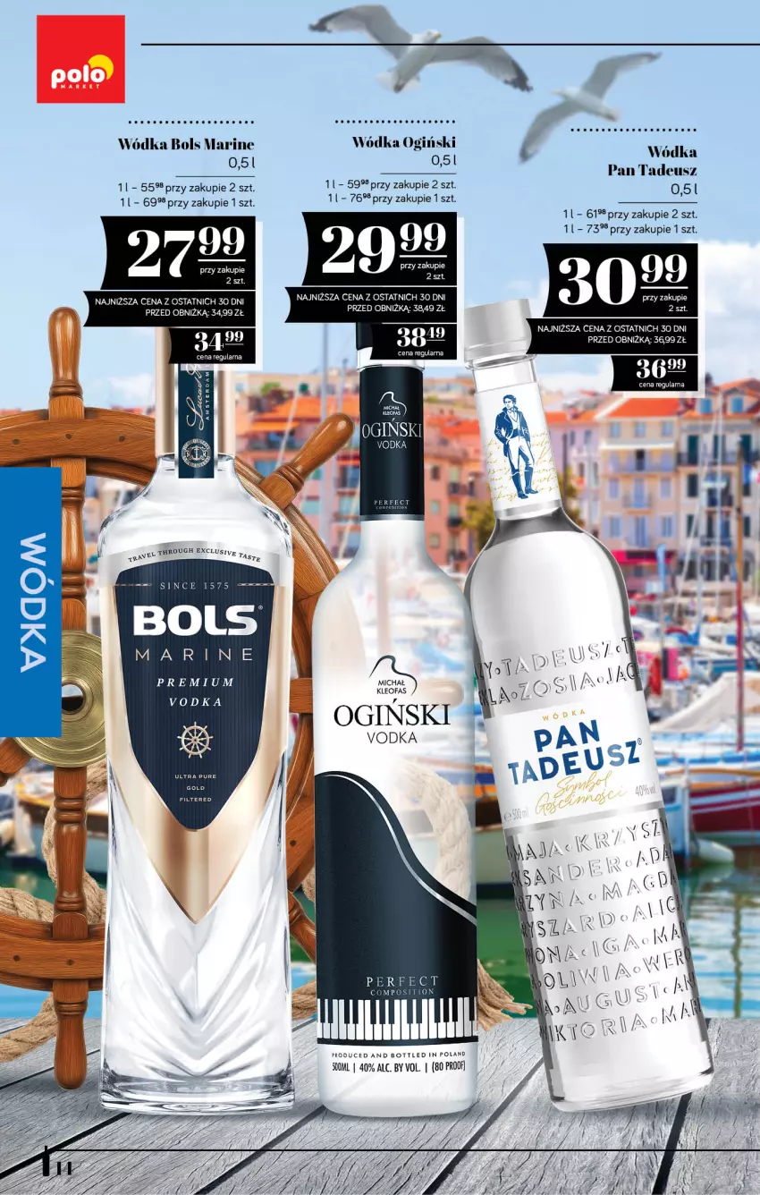 Gazetka promocyjna PoloMarket - Katalog alkoholi 11/2026 - ważna 18.06 do 01.07.2026 - strona 14 - produkty: Bols, Ogiński, Pur, Wódka