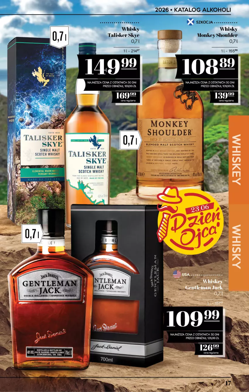 Gazetka promocyjna PoloMarket - Katalog alkoholi 11/2026 - ważna 18.06 do 01.07.2026 - strona 17 - produkty: Koc, Whisky