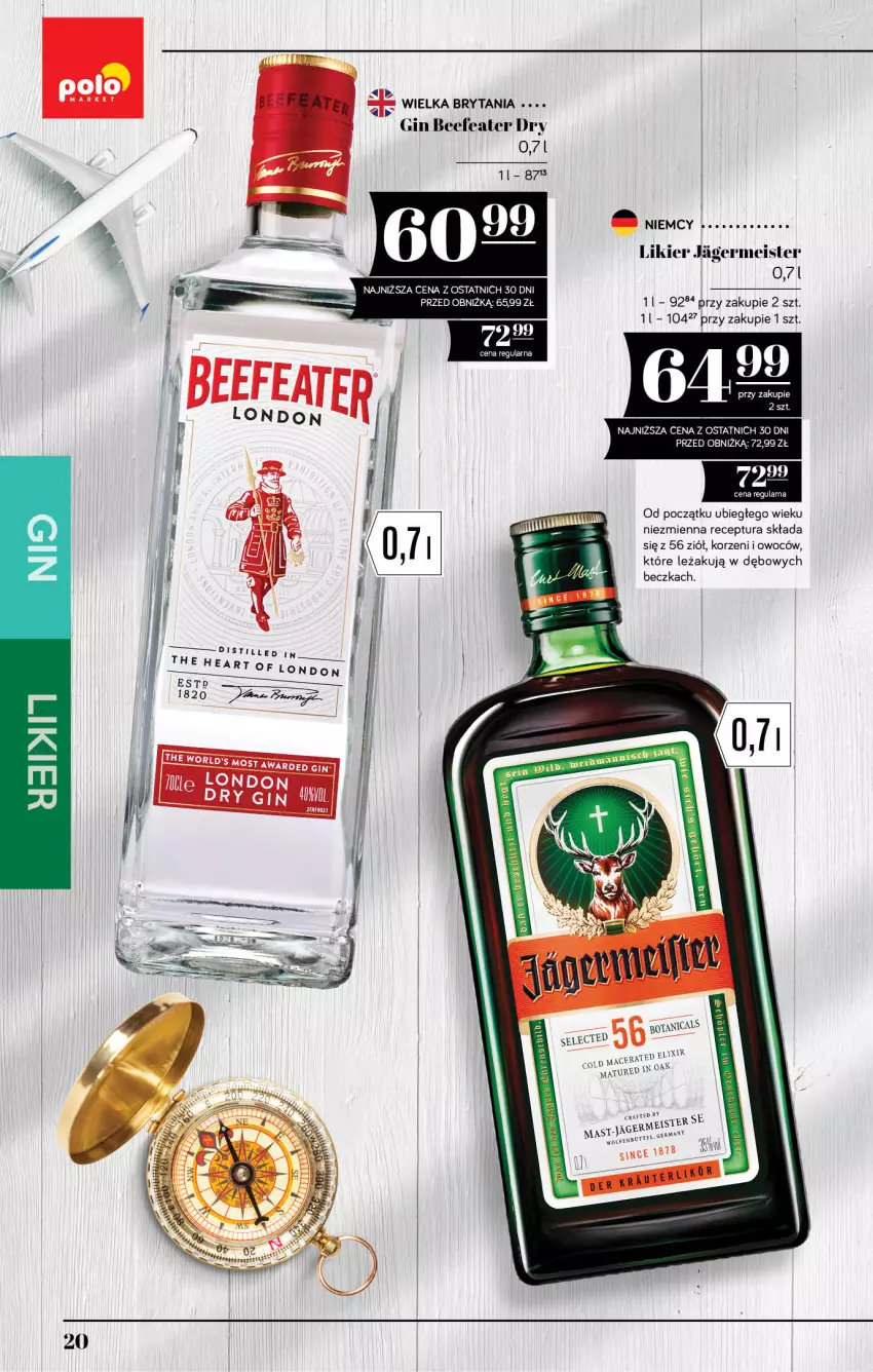 Gazetka promocyjna PoloMarket - Katalog alkoholi 11/2026 - ważna 18.06 do 01.07.2026 - strona 20 - produkty: Gin, Likier