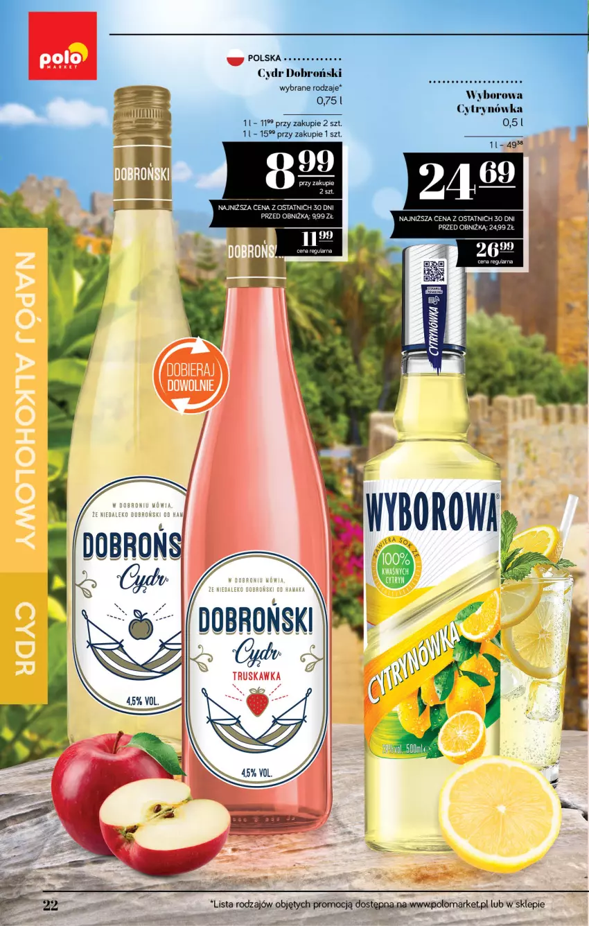 Gazetka promocyjna PoloMarket - Katalog alkoholi 11/2026 - ważna 18.06 do 01.07.2026 - strona 22 - produkty: Kawa, Sos, Wyborowa