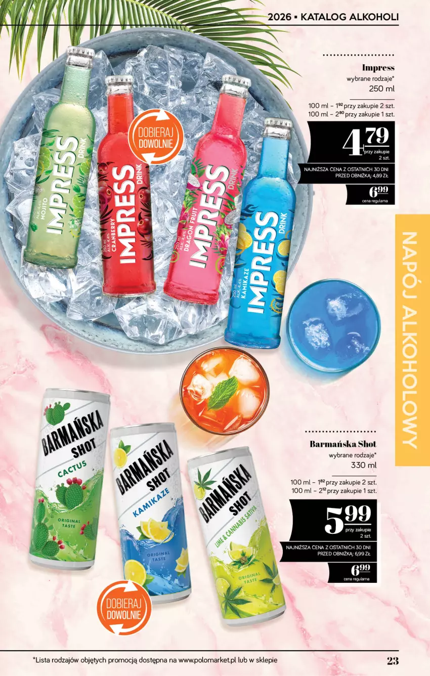 Gazetka promocyjna PoloMarket - Katalog alkoholi 11/2026 - ważna 18.06 do 01.07.2026 - strona 23 - produkty: AEG, Fa