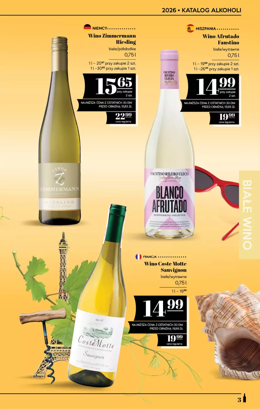 Gazetka promocyjna PoloMarket - Katalog alkoholi 11/2026 - ważna 18.06 do 01.07.2026 - strona 3 - produkty: Fa, Ser, Wino