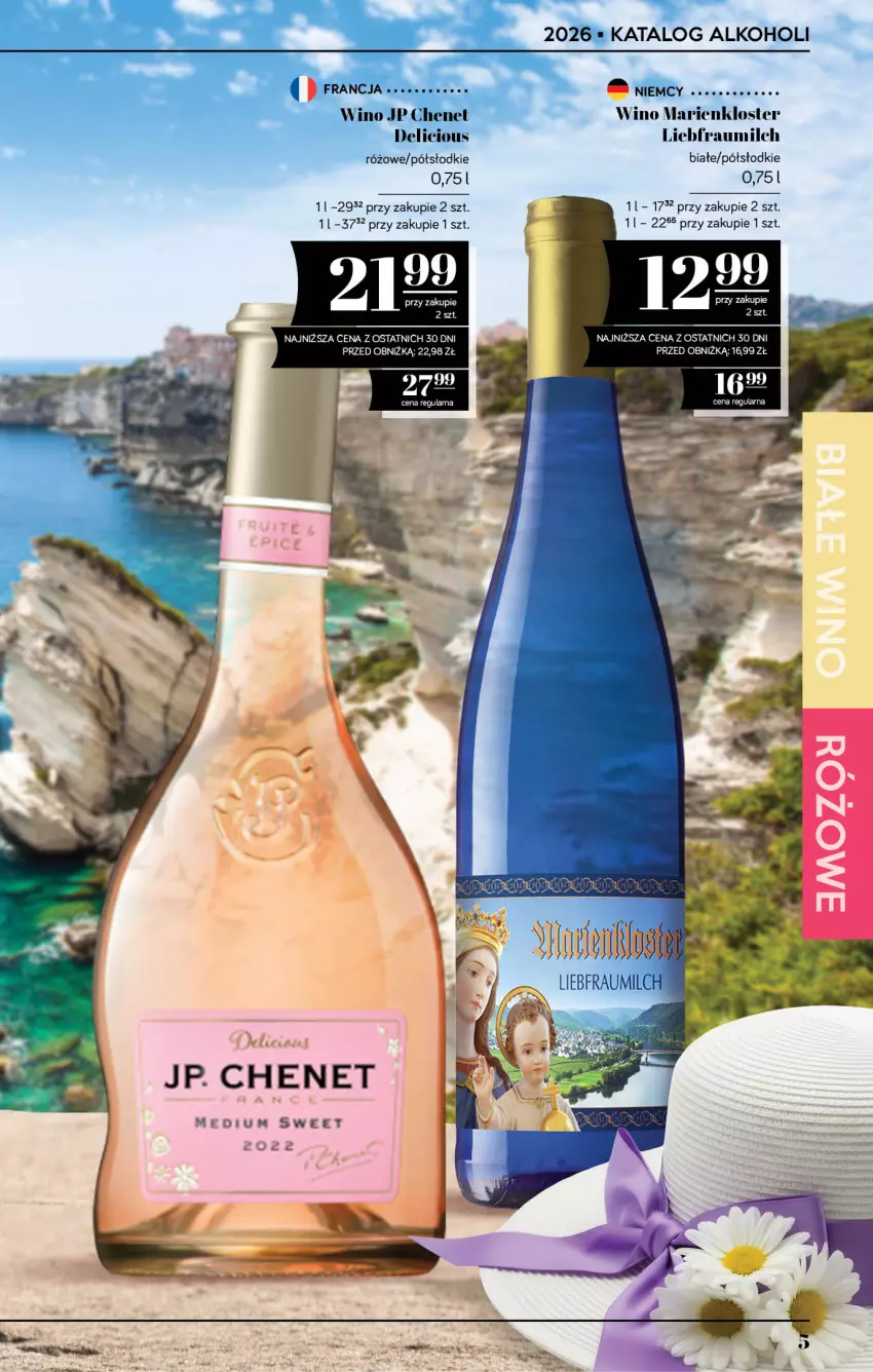 Gazetka promocyjna PoloMarket - Katalog alkoholi 11/2026 - ważna 18.06 do 01.07.2026 - strona 5 - produkty: Wino