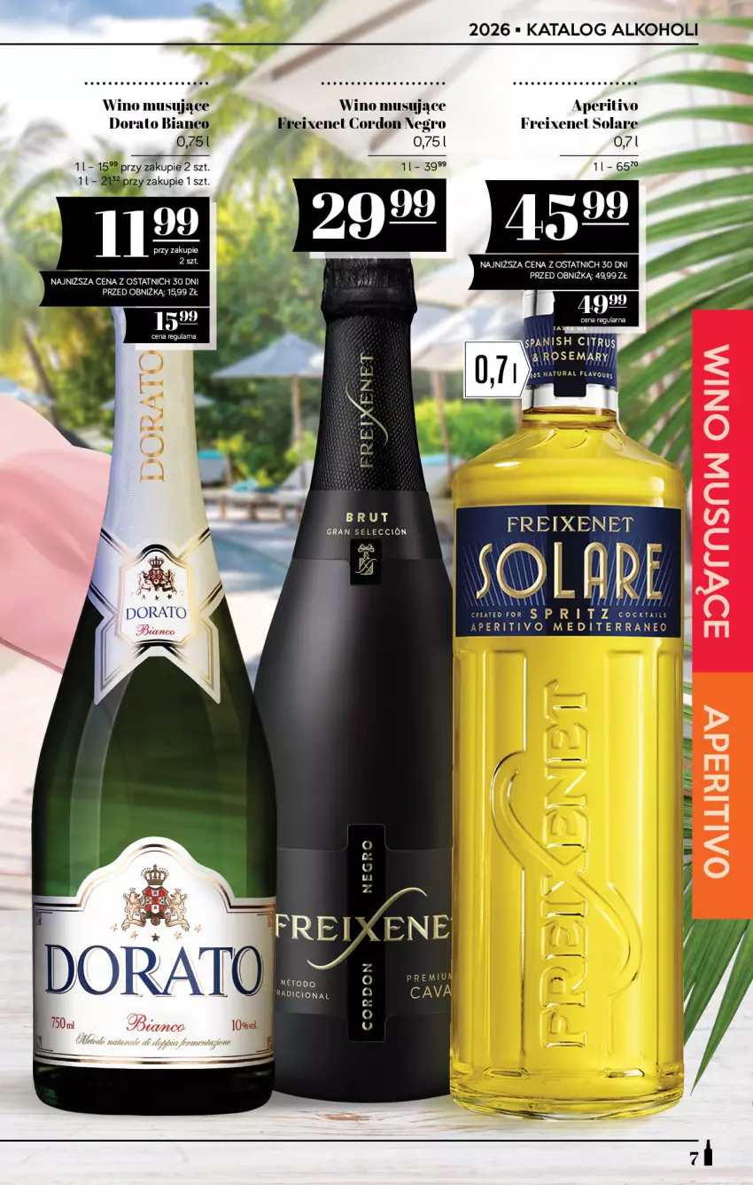 Gazetka promocyjna PoloMarket - Katalog alkoholi 11/2026 - ważna 18.06 do 01.07.2026 - strona 7 - produkty: Gra, Mus, Wino, Wino musujące
