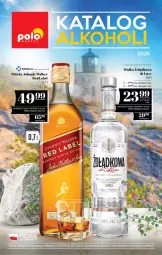 Gazetka promocyjna PoloMarket - Katalog alkoholi 11/2026 - Gazetka - ważna od 01.07 do 01.07.2026 - strona 1 - produkty: Ser, Koc, Kaki, Johnnie Walker, Wódka, Whisky, Acana
