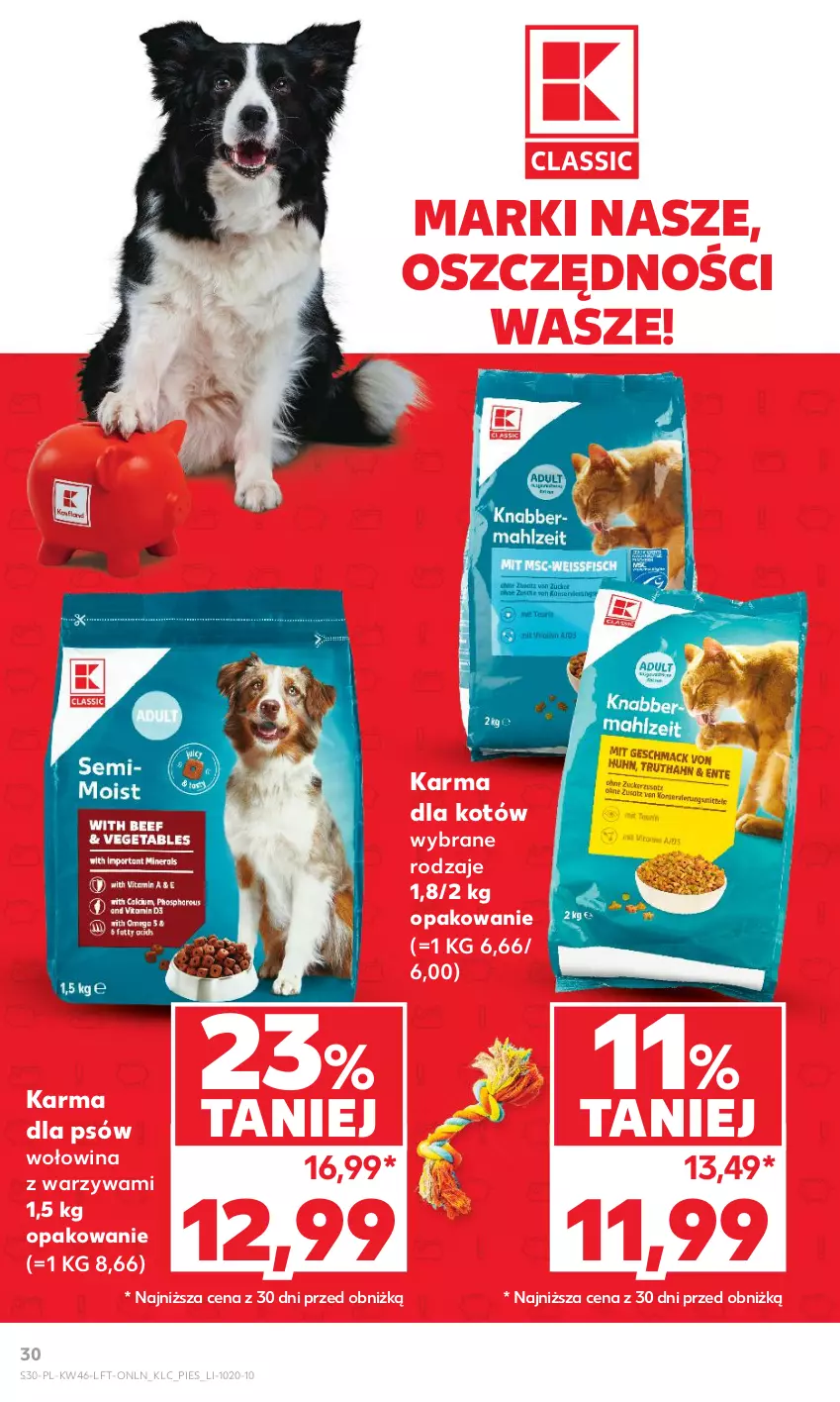 Gazetka promocyjna Kaufland - Gazetka tygodnia - ważna 16.11 do 22.11.2023 - strona 30 - produkty: Warzywa, Wołowina