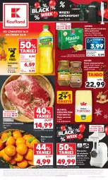 Gazetka promocyjna Kaufland - Gazetka tygodnia - Gazetka - ważna od 22.11 do 22.11.2023 - strona 1 - produkty: Mandarynki, Kujawski, Kawa rozpuszczalna, Gra, Maszynka do mielenia, Karkówka wieprzowa, Kawa, Szynka, Mąka, Maszynka, Młynpol, Mąka pszenna, Jacobs, Masło, Olej, Fa