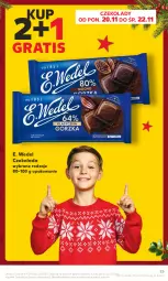 Gazetka promocyjna Kaufland - Gazetka tygodnia - Gazetka - ważna od 22.11 do 22.11.2023 - strona 25 - produkty: Gra, Czekolada, E. Wedel