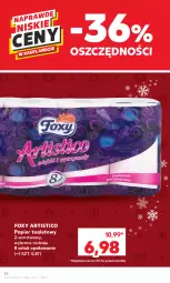 Gazetka promocyjna Kaufland - Gazetka tygodnia - Gazetka - ważna od 22.11 do 22.11.2023 - strona 26 - produkty: Papier, Papier toaletowy, Foxy
