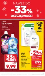 Gazetka promocyjna Kaufland - Gazetka tygodnia - Gazetka - ważna od 22.11 do 22.11.2023 - strona 27 - produkty: Mydło w płynie, Dove, Płyn do płukania, Foxy, Mydło