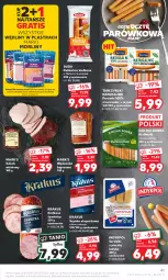 Gazetka promocyjna Kaufland - Gazetka tygodnia - Gazetka - ważna od 22.11 do 22.11.2023 - strona 41 - produkty: Kurczak, Krakus, Ser, Por, Gra, Parówki, Serdelki, Duda, Szynka, Tarczyński, Sport, Morliny, Bigos, Waga, Kiełbasa