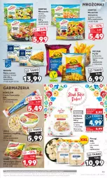 Gazetka promocyjna Kaufland - Gazetka tygodnia - Gazetka - ważna od 22.11 do 22.11.2023 - strona 43 - produkty: Piec, Sałatka, Pierogi, Ciasto francuskie, Frosta, Ser, Ryba, Hamburger, McCain, Dega, Sałat, Burger, Frytki, Mieszanka warzyw, Hortex
