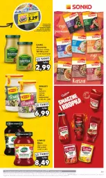 Gazetka promocyjna Kaufland - Gazetka tygodnia - Gazetka - ważna od 22.11 do 22.11.2023 - strona 47 - produkty: Sos, Mus, Winiary, Dżem, Kamis, Musztarda