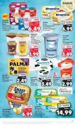 Gazetka promocyjna Kaufland - Gazetka tygodnia - Gazetka - ważna od 22.11 do 22.11.2023 - strona 51 - produkty: Jogurt naturalny, Ser, Smakowita, Benecol, Danone, Jogurt, Sati, Actimel, Serek homogenizowany, Palma, Serek, Margaryna, Bakoma, Danio, Deser, Napój